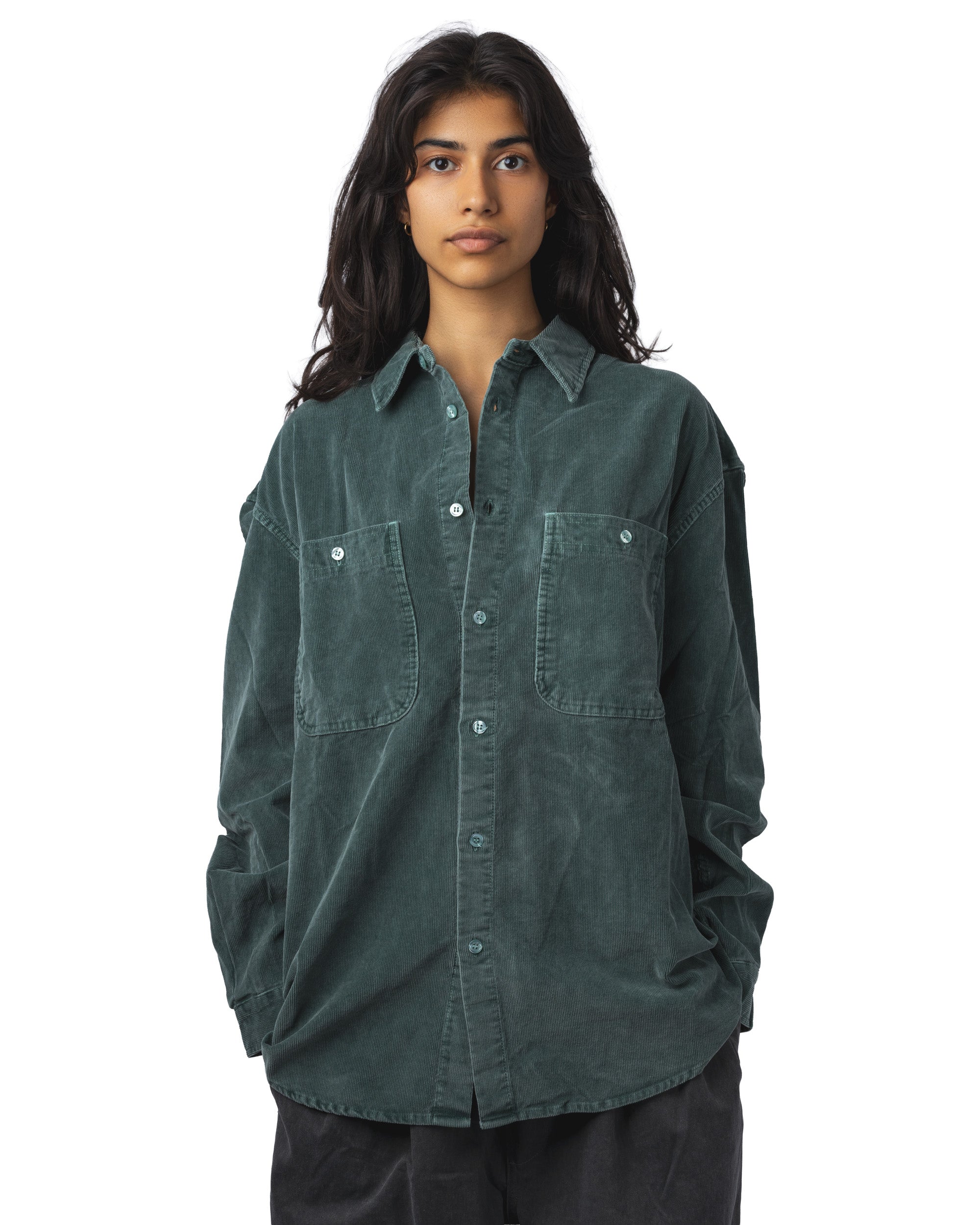 Pigment Corduroy Shirt