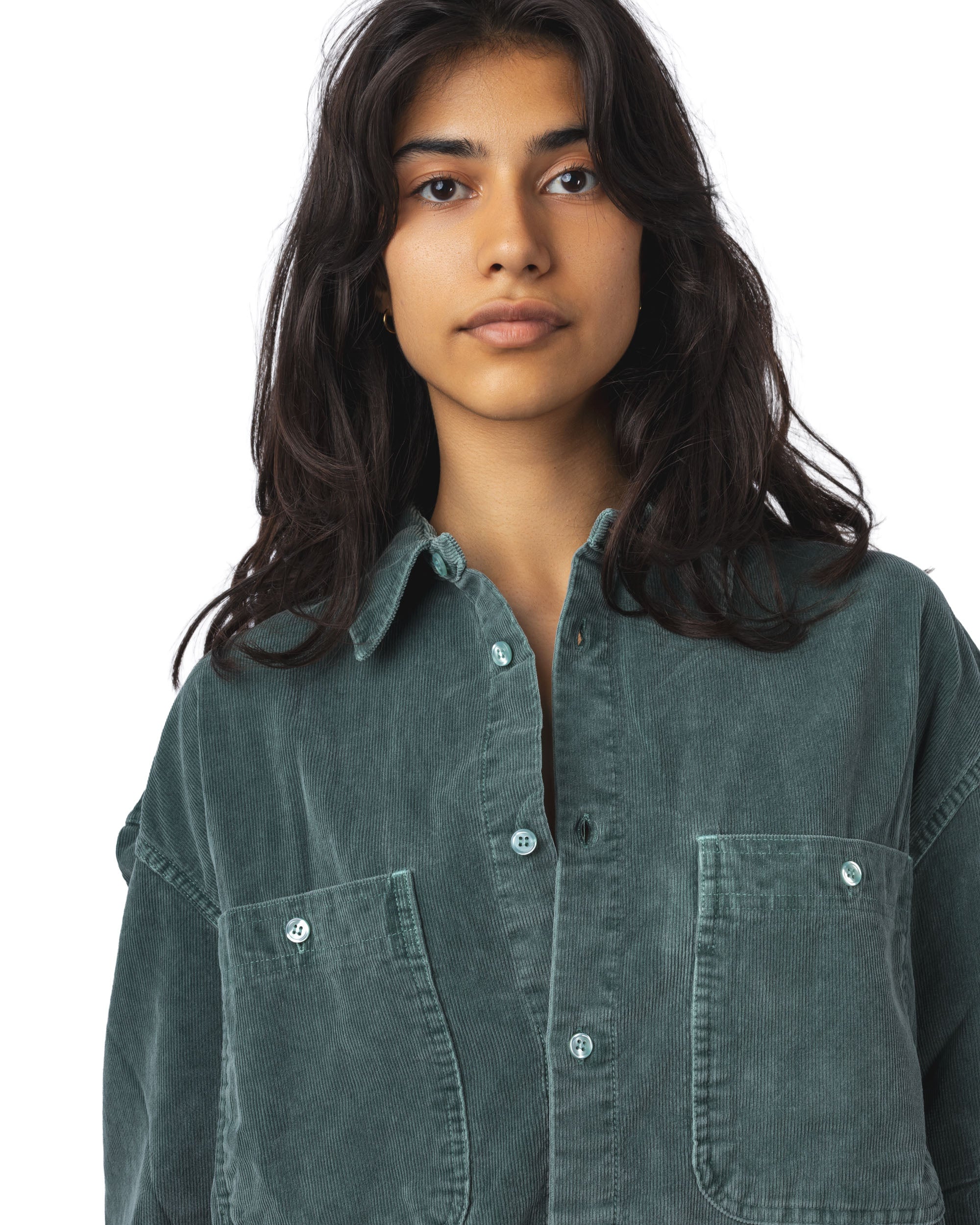 Pigment Corduroy Shirt