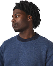 Ringer Round Wool Knit