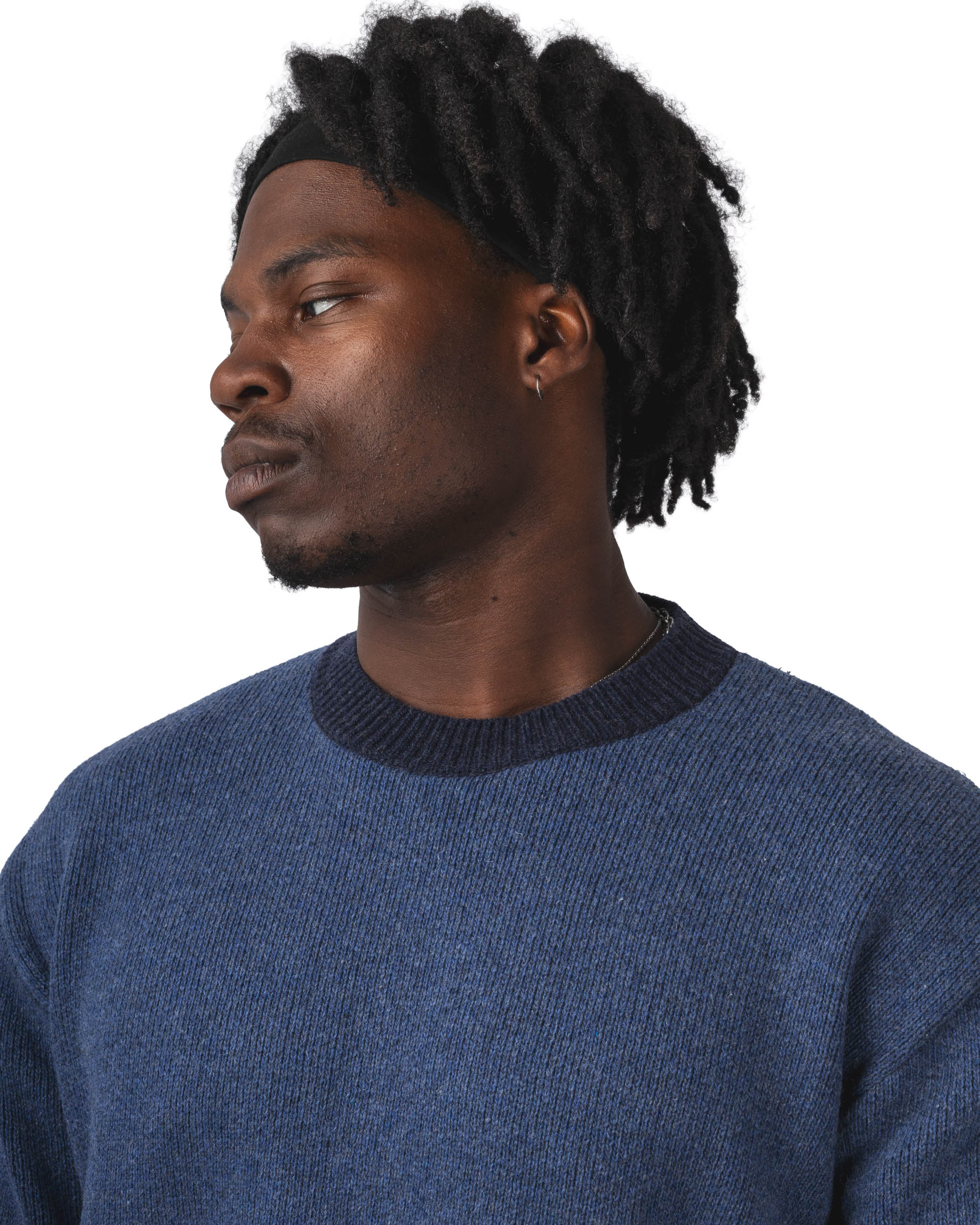 Ringer Round Wool Knit