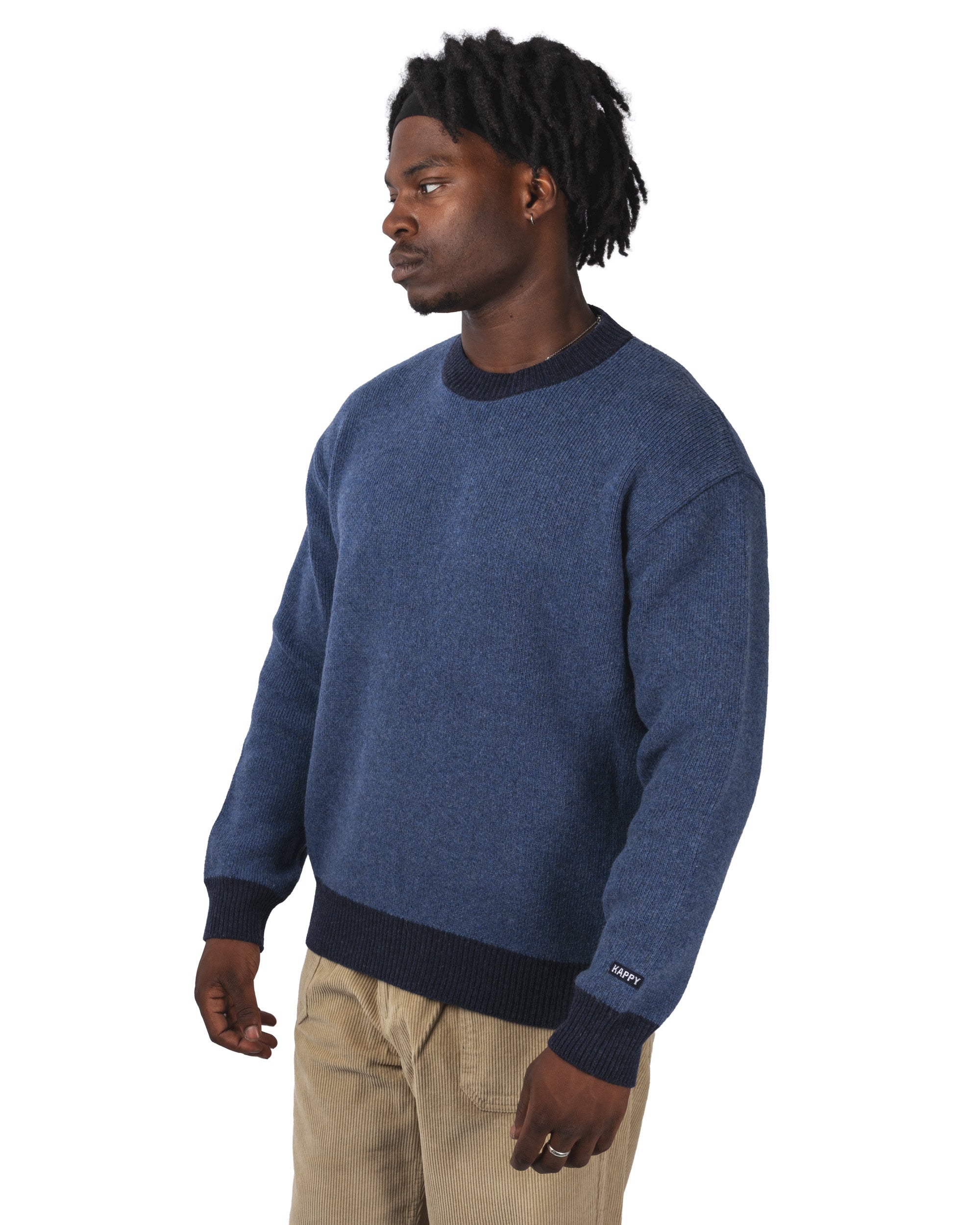 Ringer Round Wool Knit