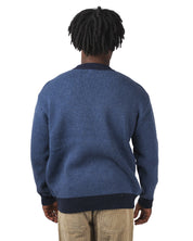 Ringer Round Wool Knit