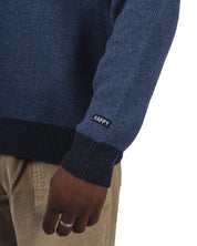 Ringer Round Wool Knit