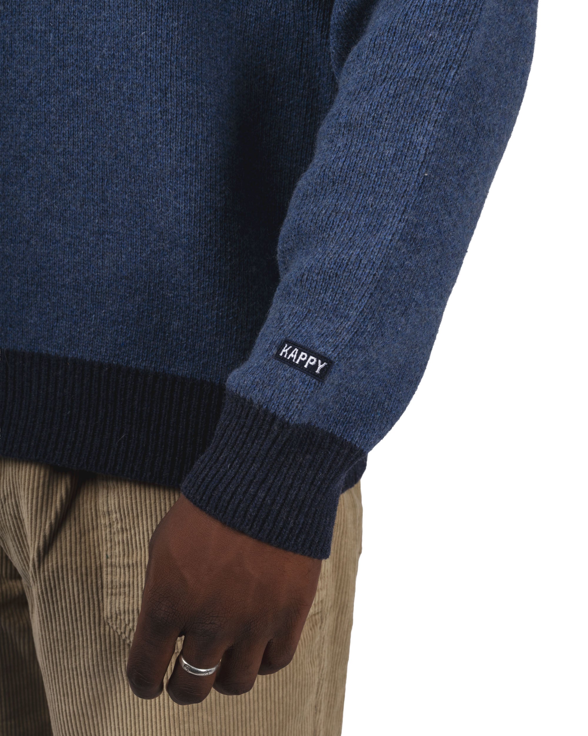 Ringer Round Wool Knit
