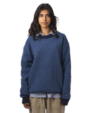 Ringer Round Wool Knit