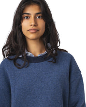 Ringer Round Wool Knit