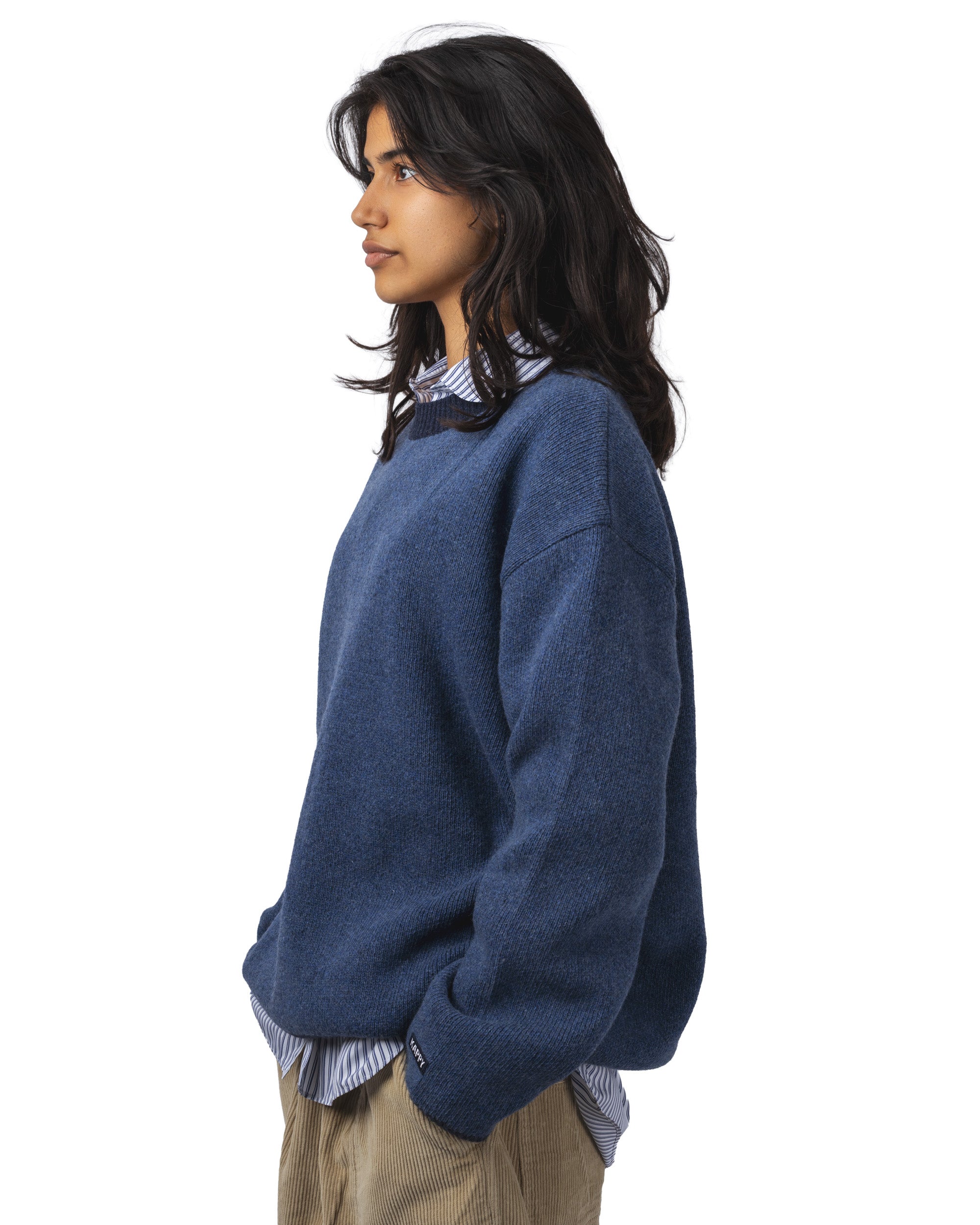 Ringer Round Wool Knit