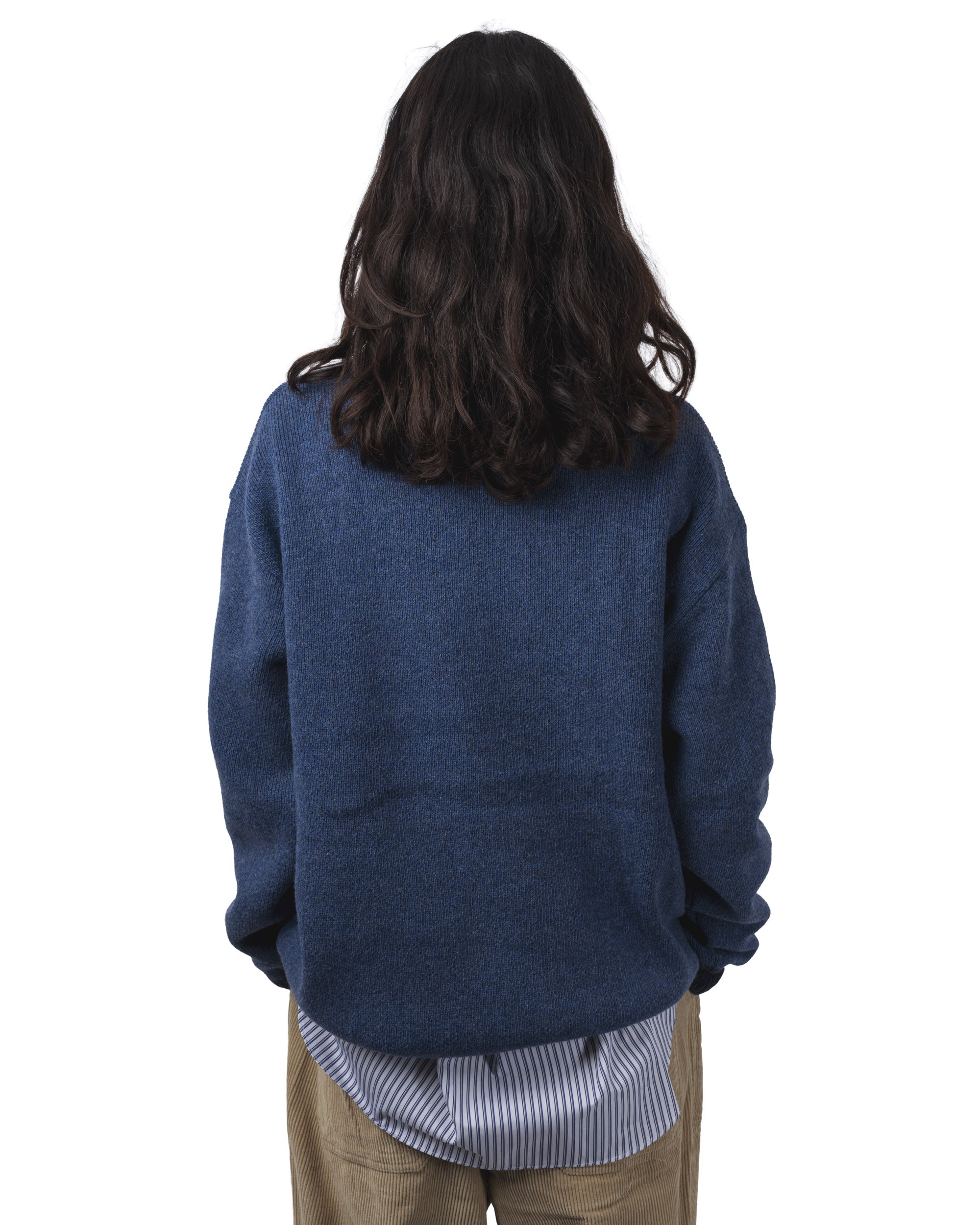 Ringer Round Wool Knit