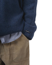 Ringer Round Wool Knit