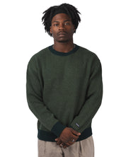 Ringer Round Wool Knit