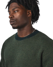 Ringer Round Wool Knit