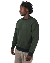Ringer Round Wool Knit