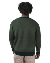 Ringer Round Wool Knit