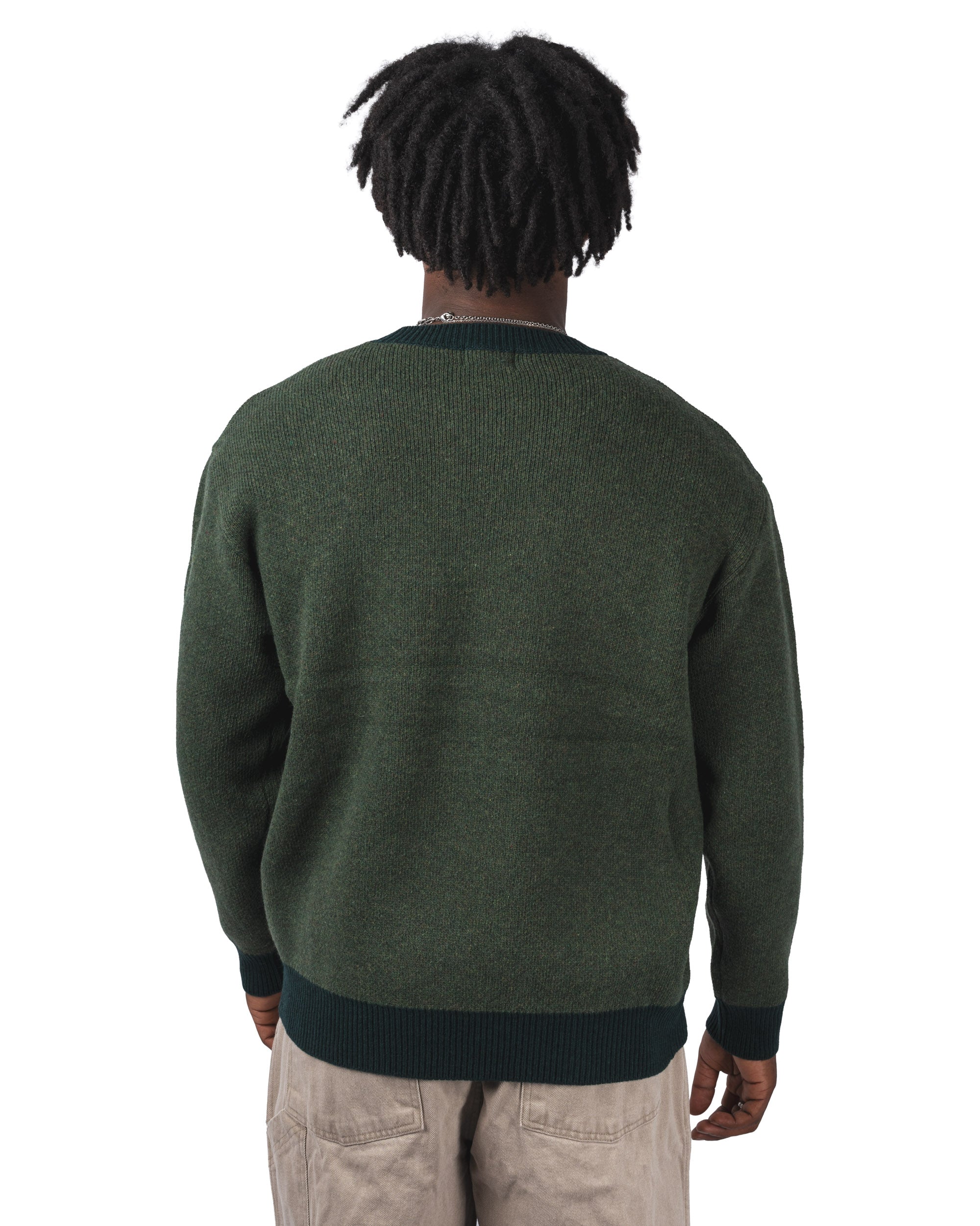 Ringer Round Wool Knit