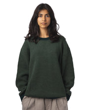 Ringer Round Wool Knit