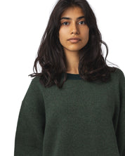 Ringer Round Wool Knit