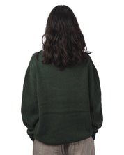 Ringer Round Wool Knit