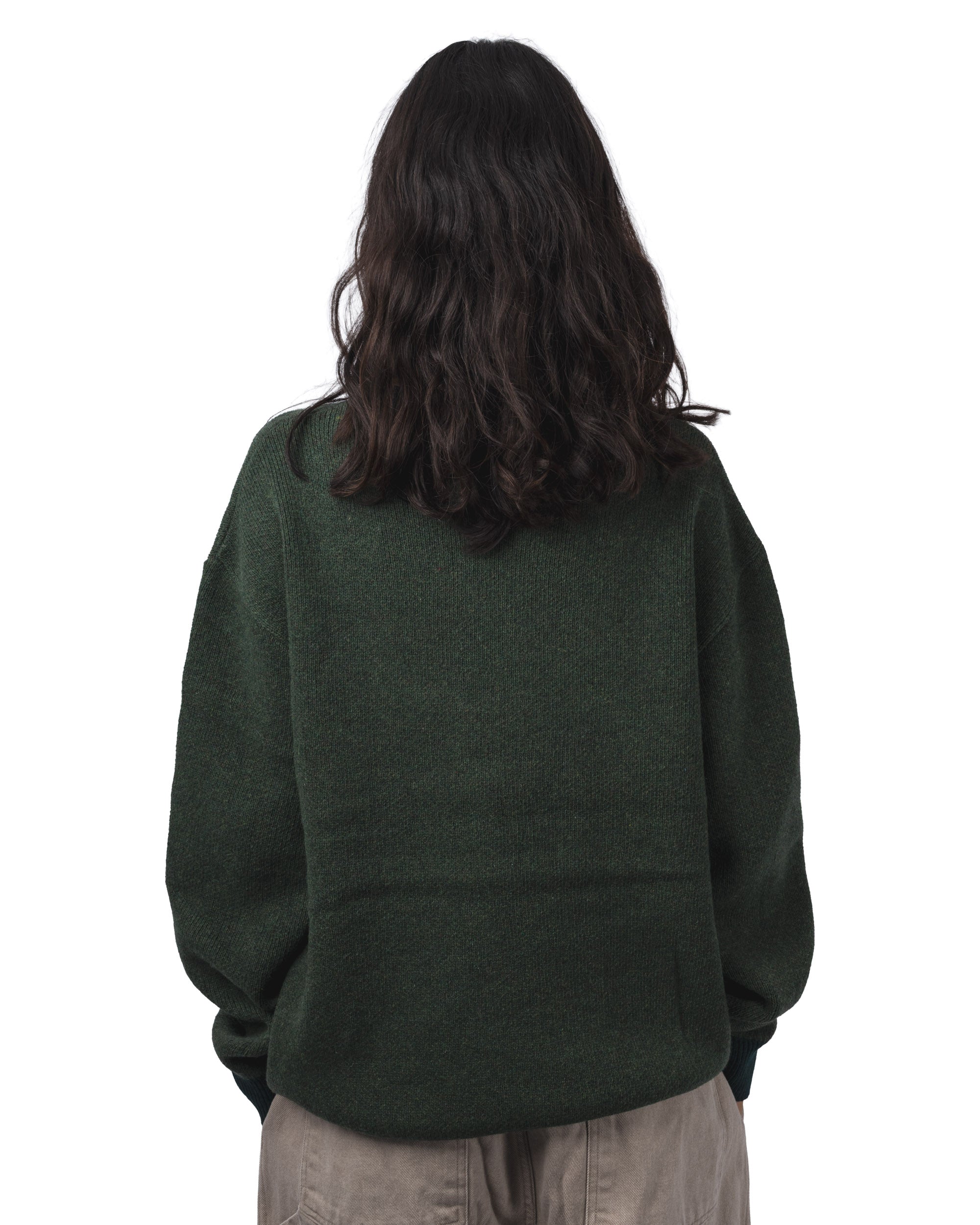 Ringer Round Wool Knit