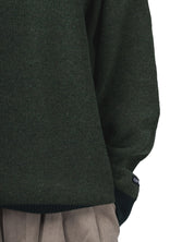 Ringer Round Wool Knit