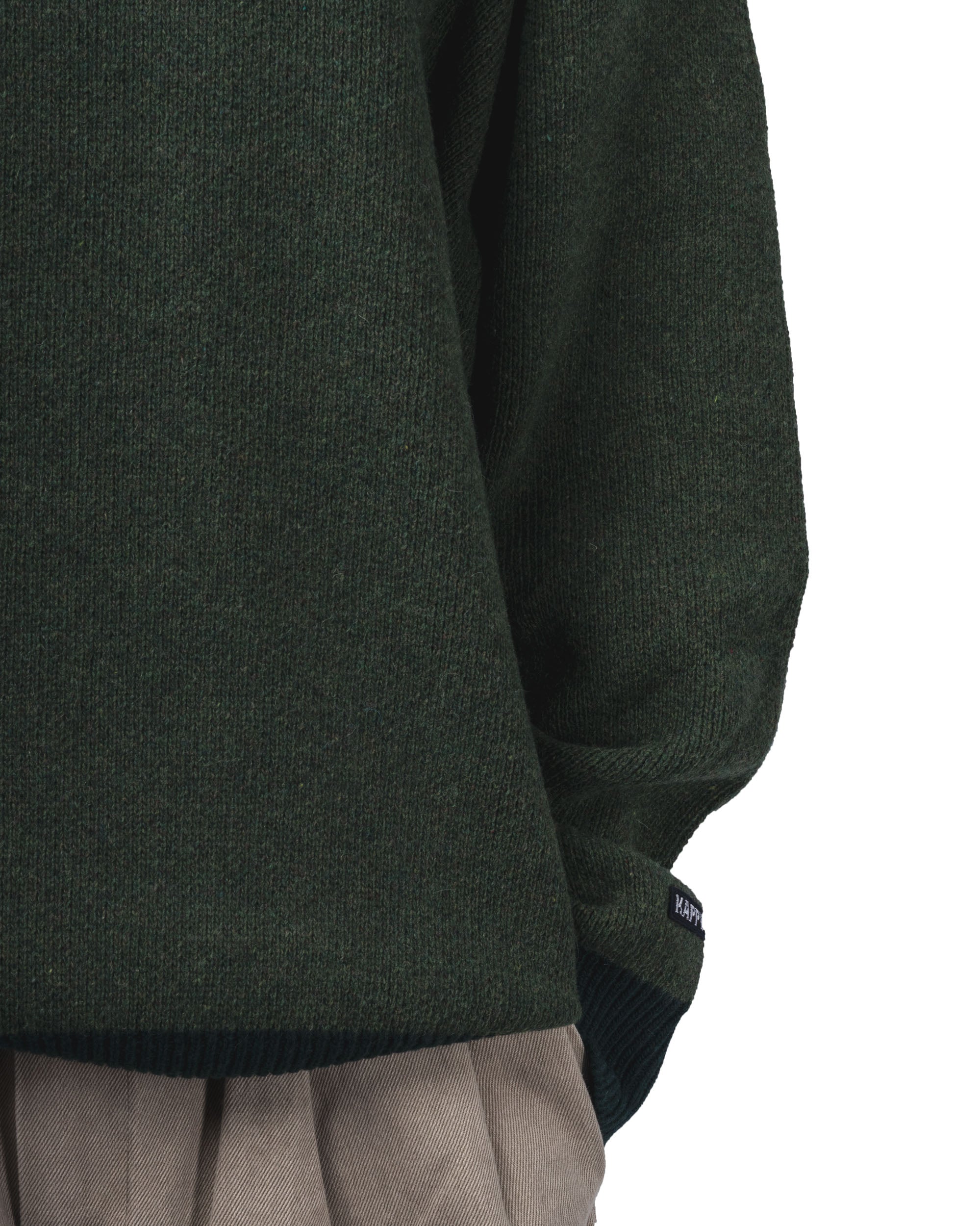 Ringer Round Wool Knit