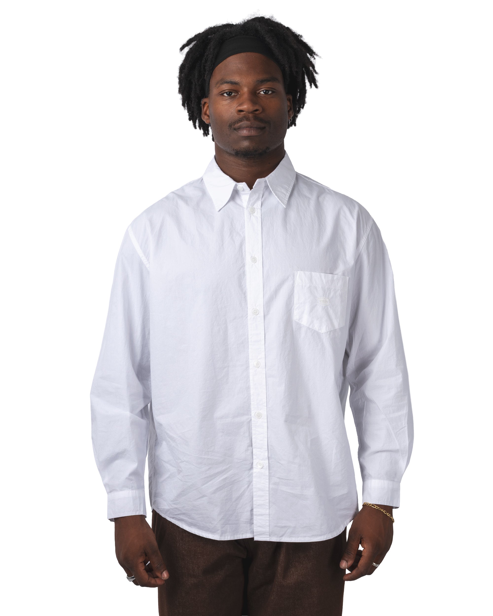 Relaxed Cotton Shirt