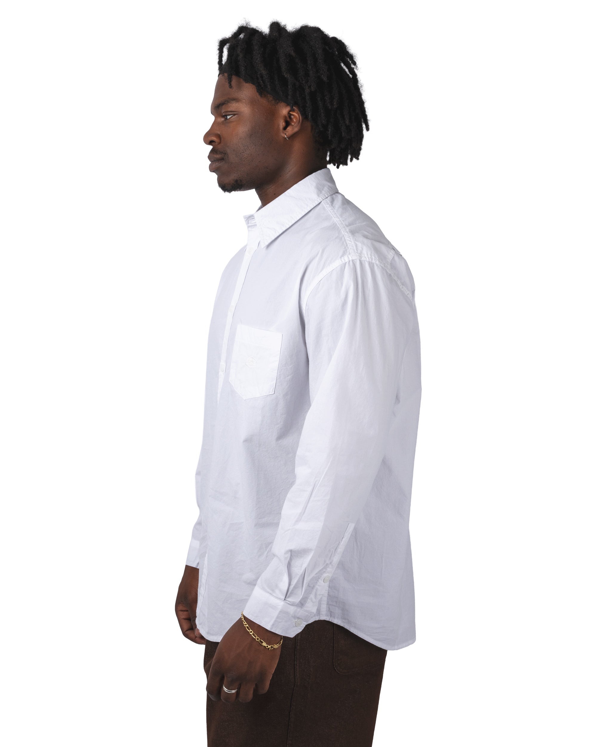 Relaxed Cotton Shirt