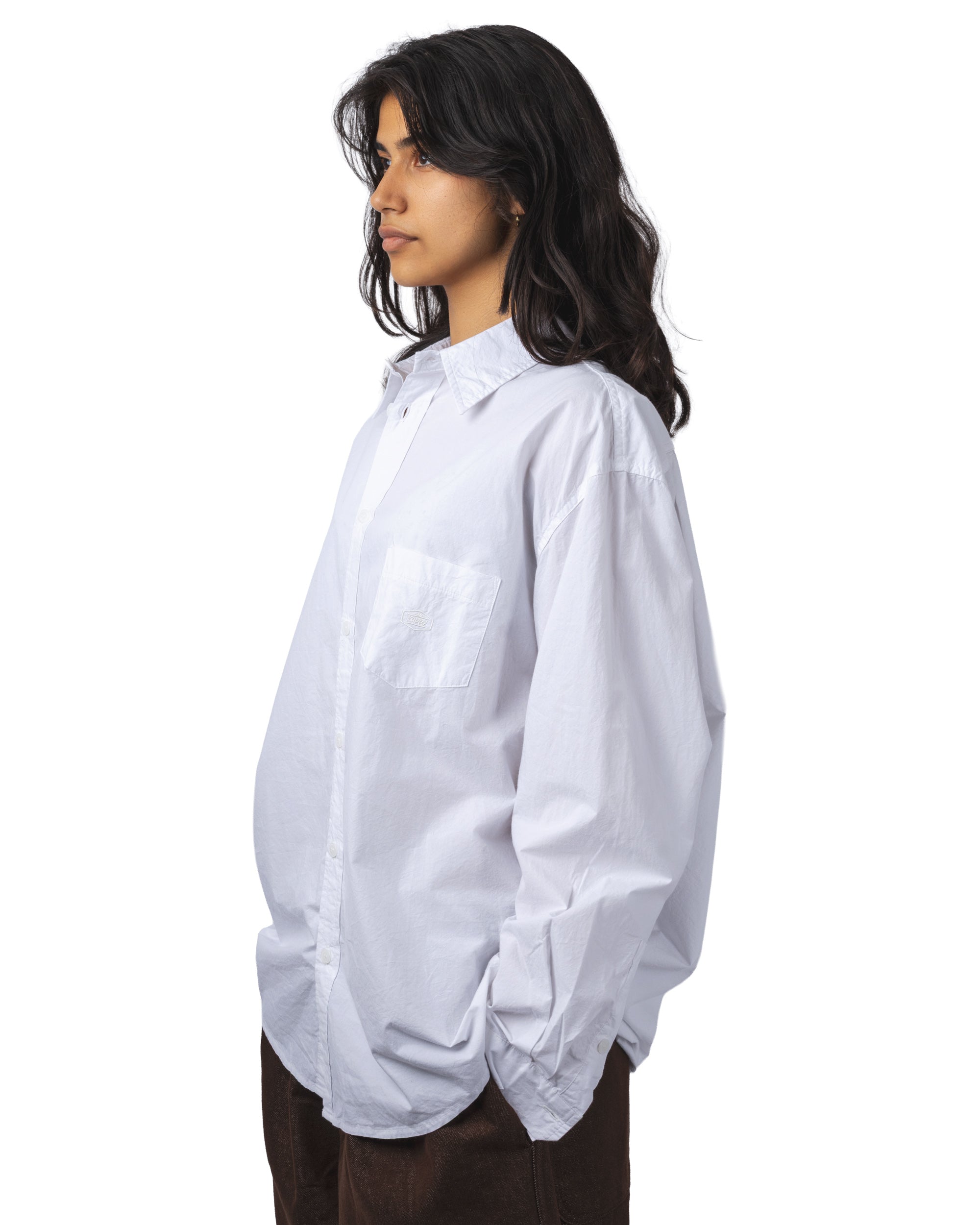 Relaxed Cotton Shirt