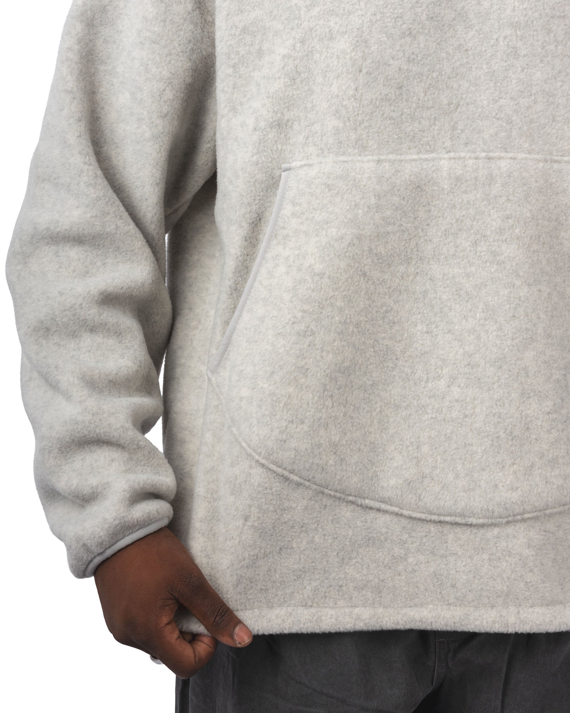 Sunrise Fleece Button Hoodie