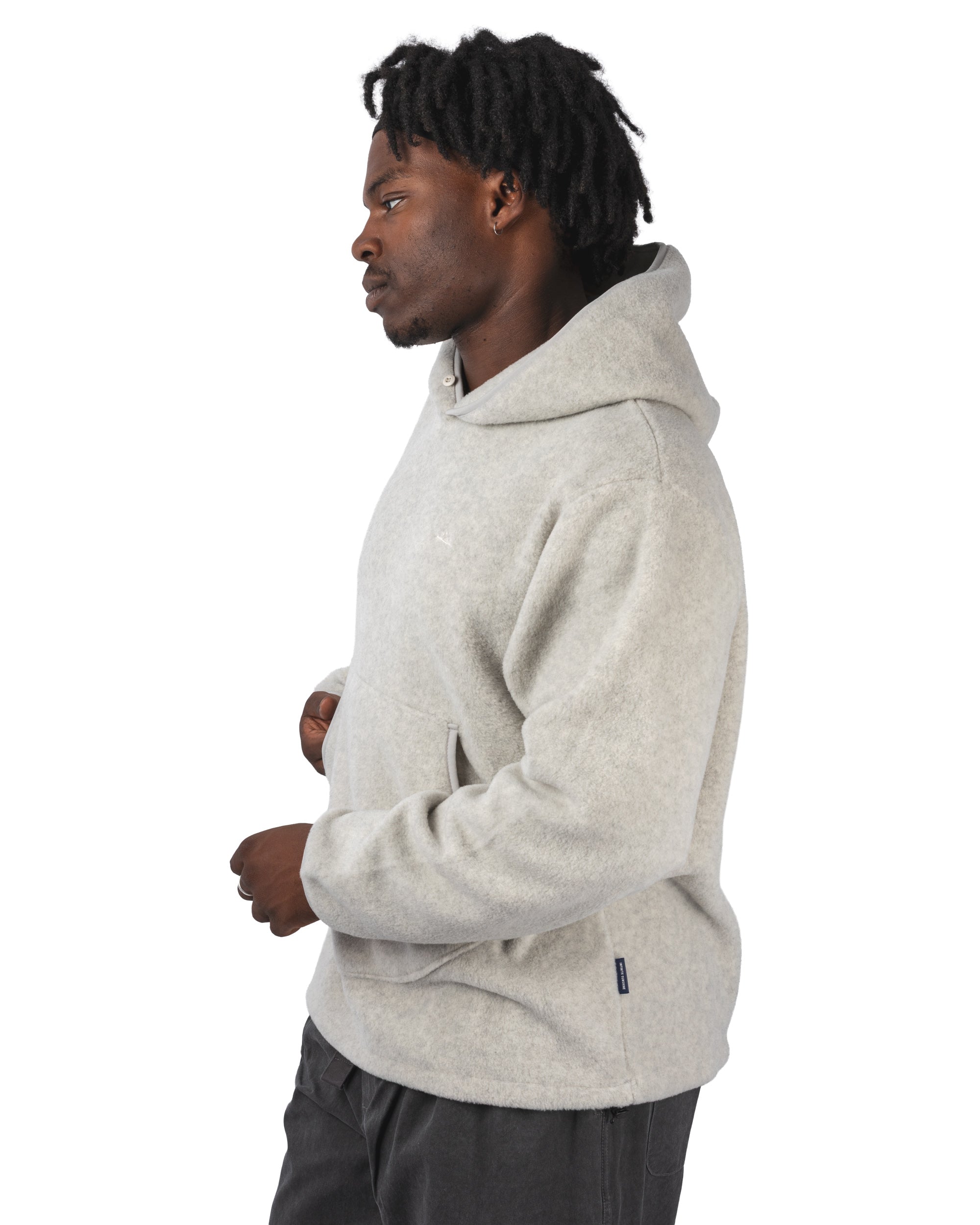 Sunrise Fleece Button Hoodie