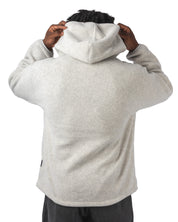 Sunrise Fleece Button Hoodie
