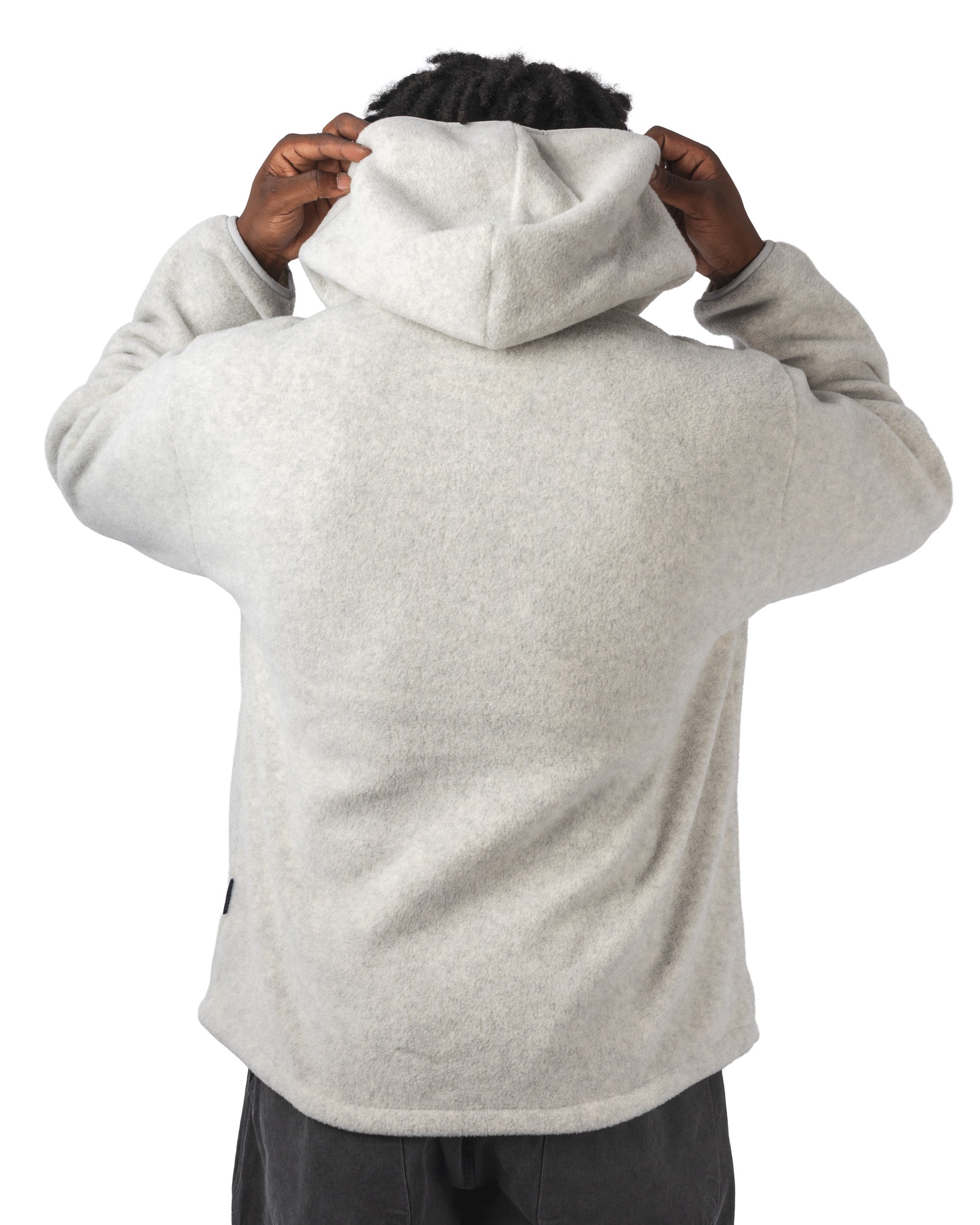 Sunrise Fleece Button Hoodie