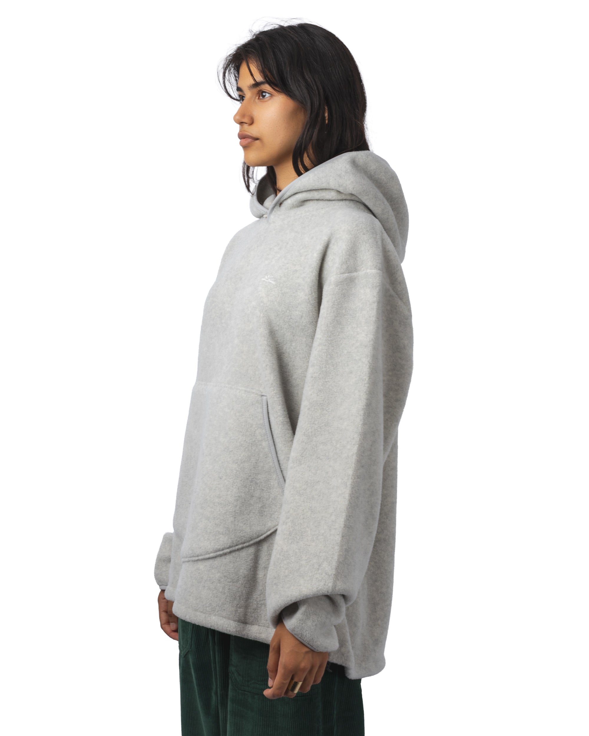 Sunrise Fleece Button Hoodie