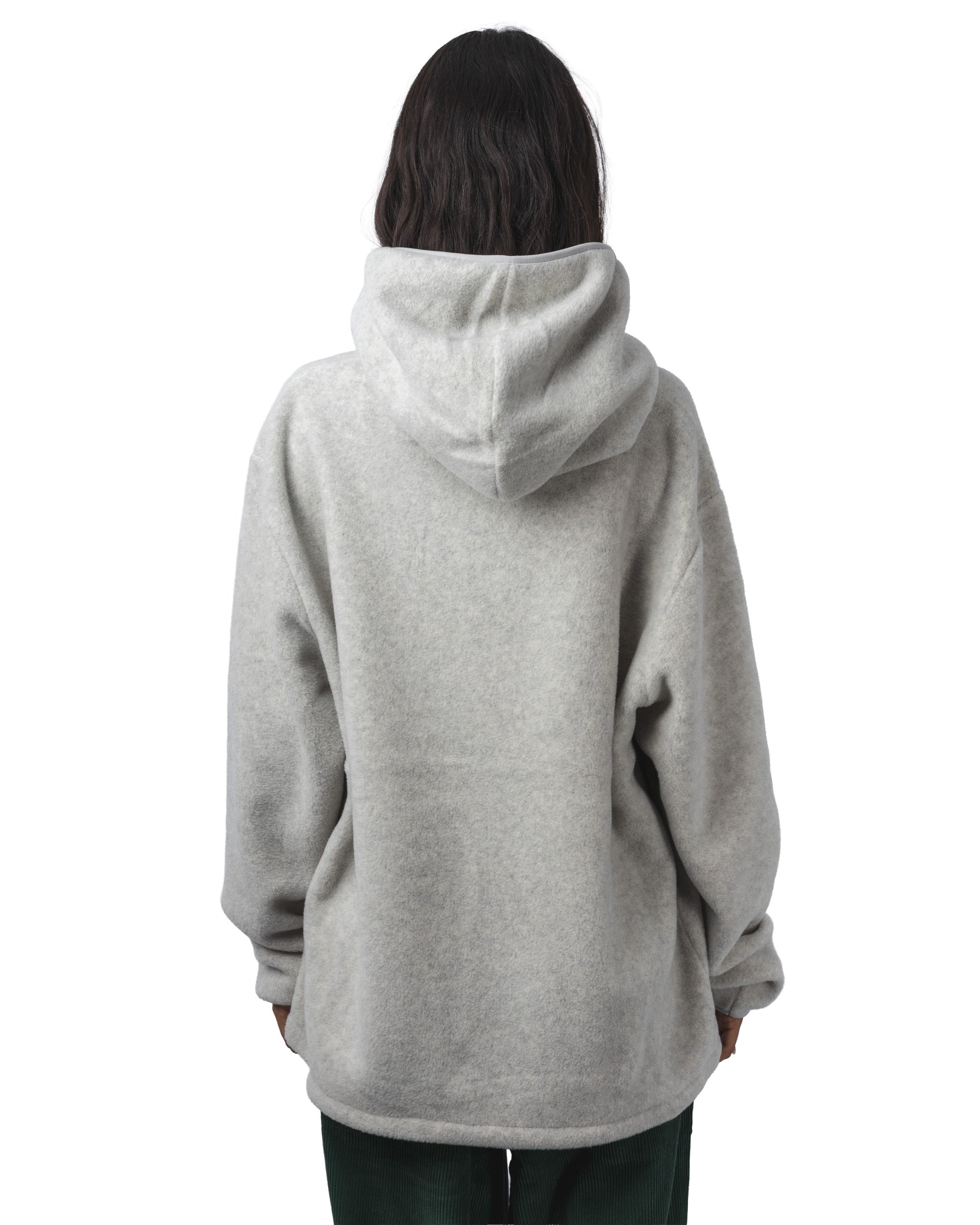 Sunrise Fleece Button Hoodie