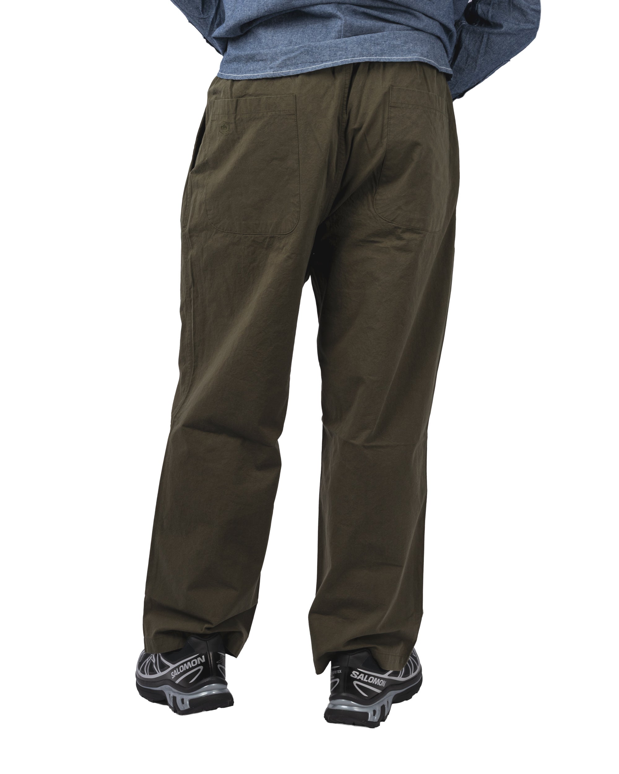 Two Tuck Wide Pants