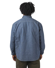 2 Pockets Denim Shirt