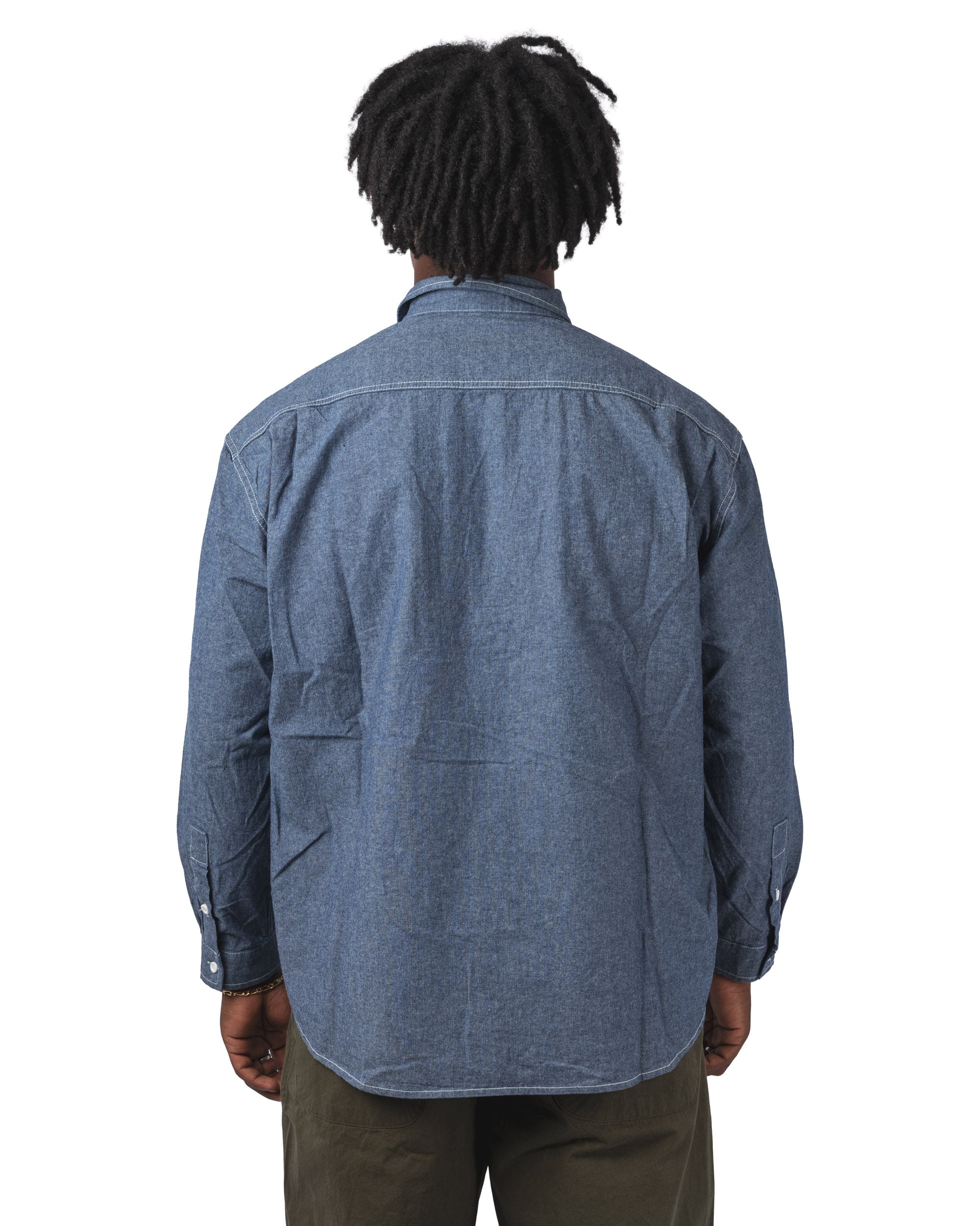 2 Pockets Denim Shirt