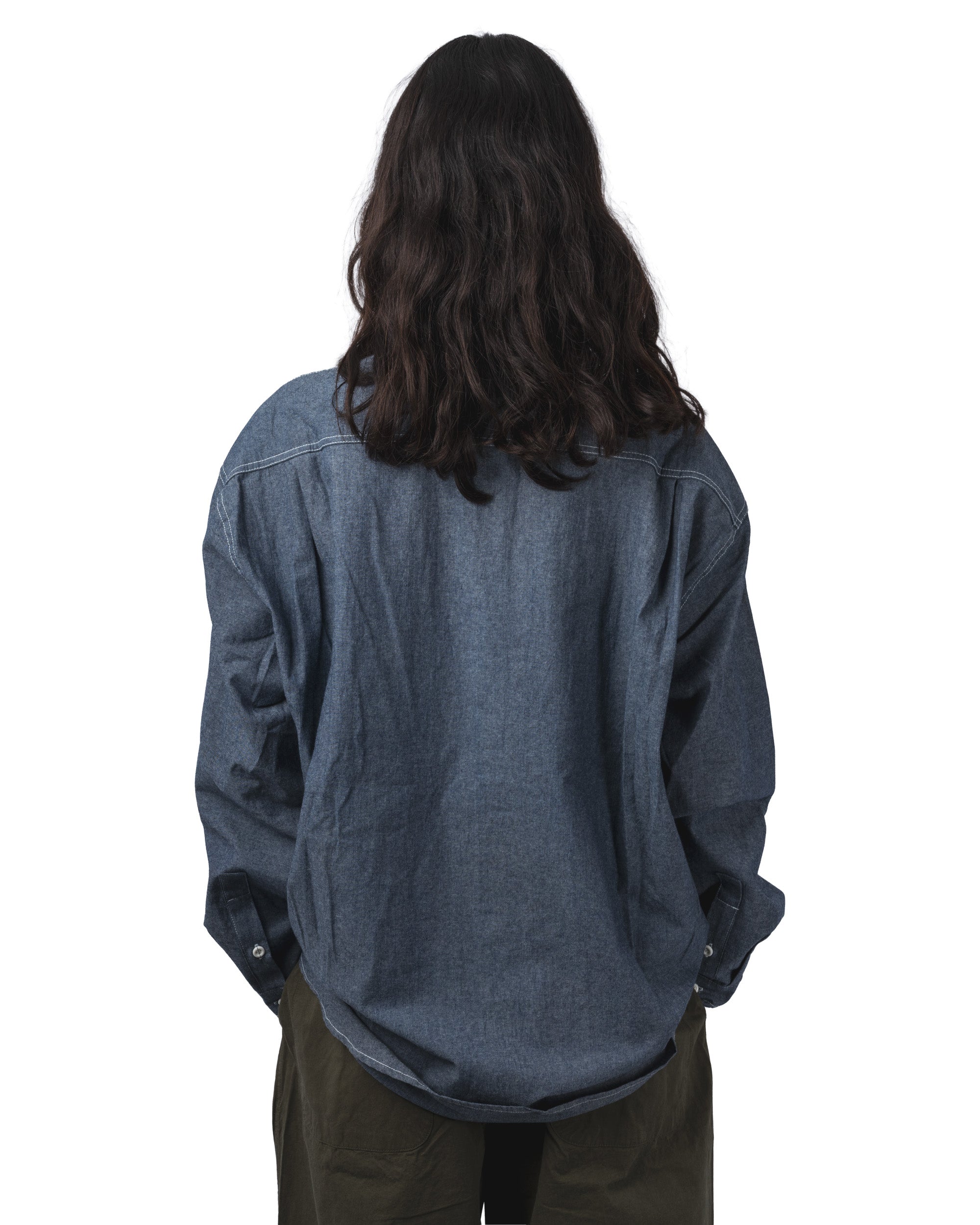 2 Pockets Denim Shirt