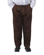 Two Tuck Wide Denim Pants
