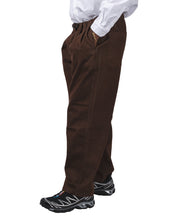 Two Tuck Wide Denim Pants