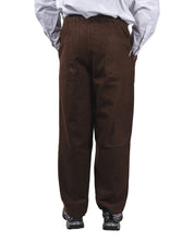 Two Tuck Wide Denim Pants