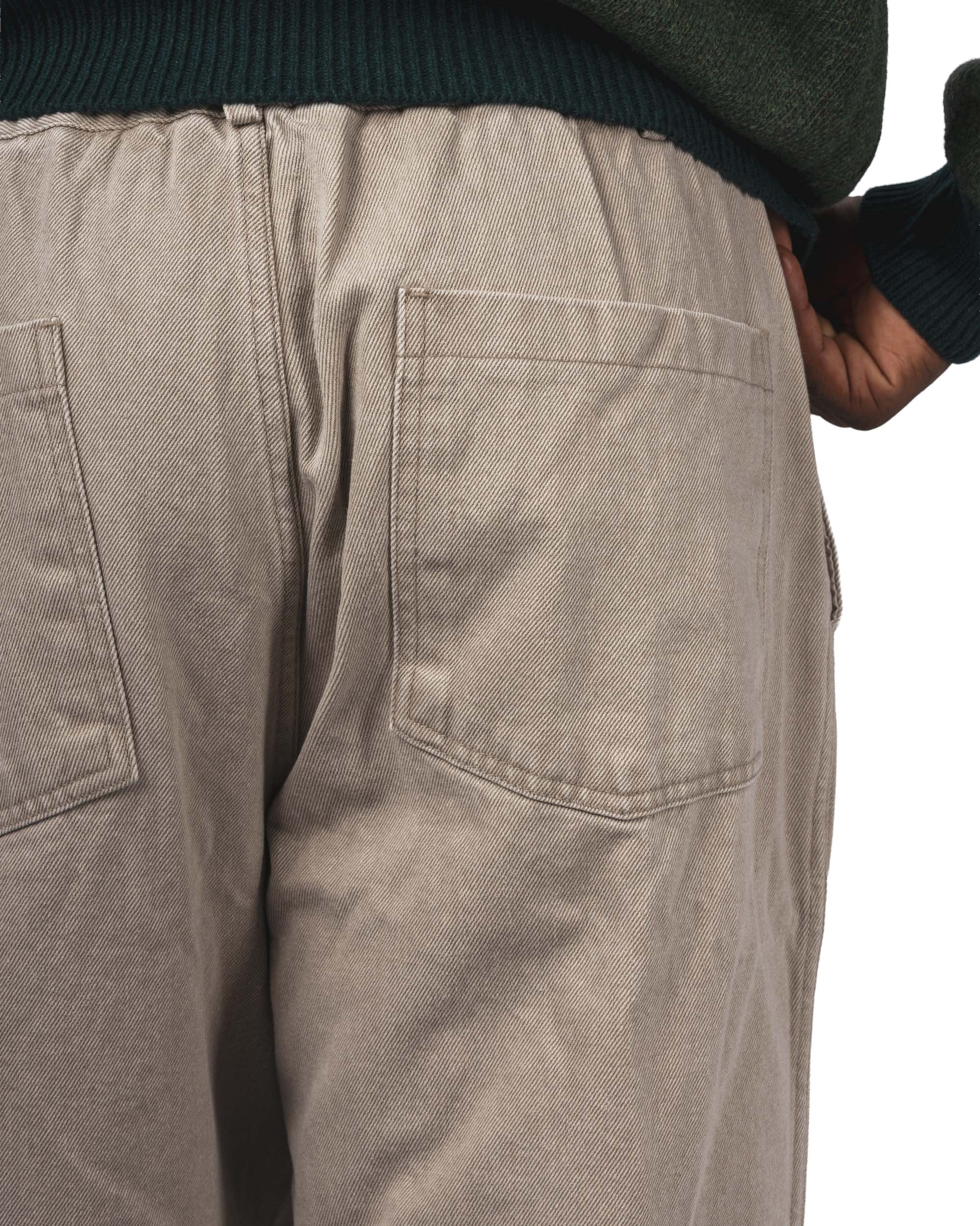 Two Tuck Wide Kation Pants