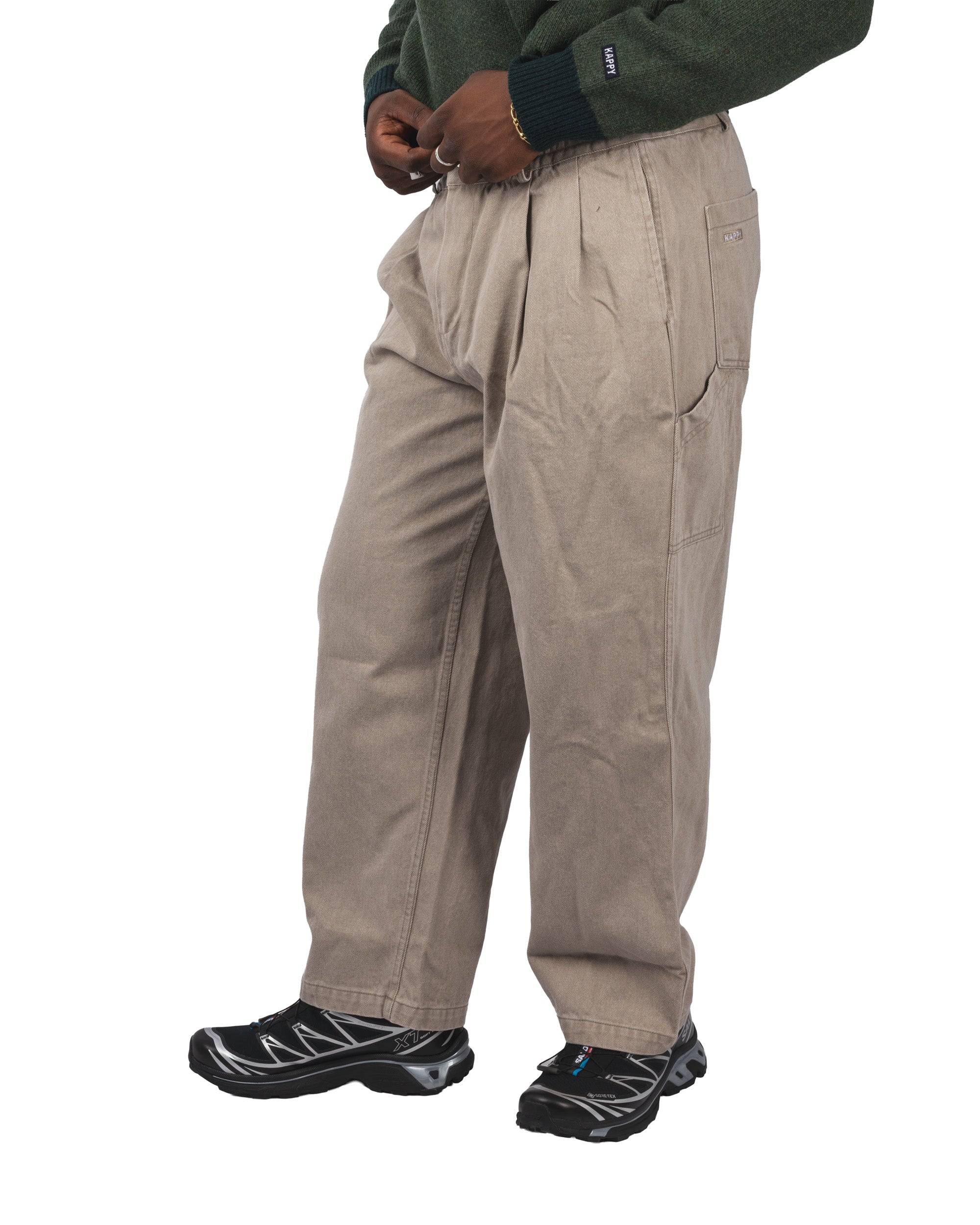 Two Tuck Wide Kation Pants