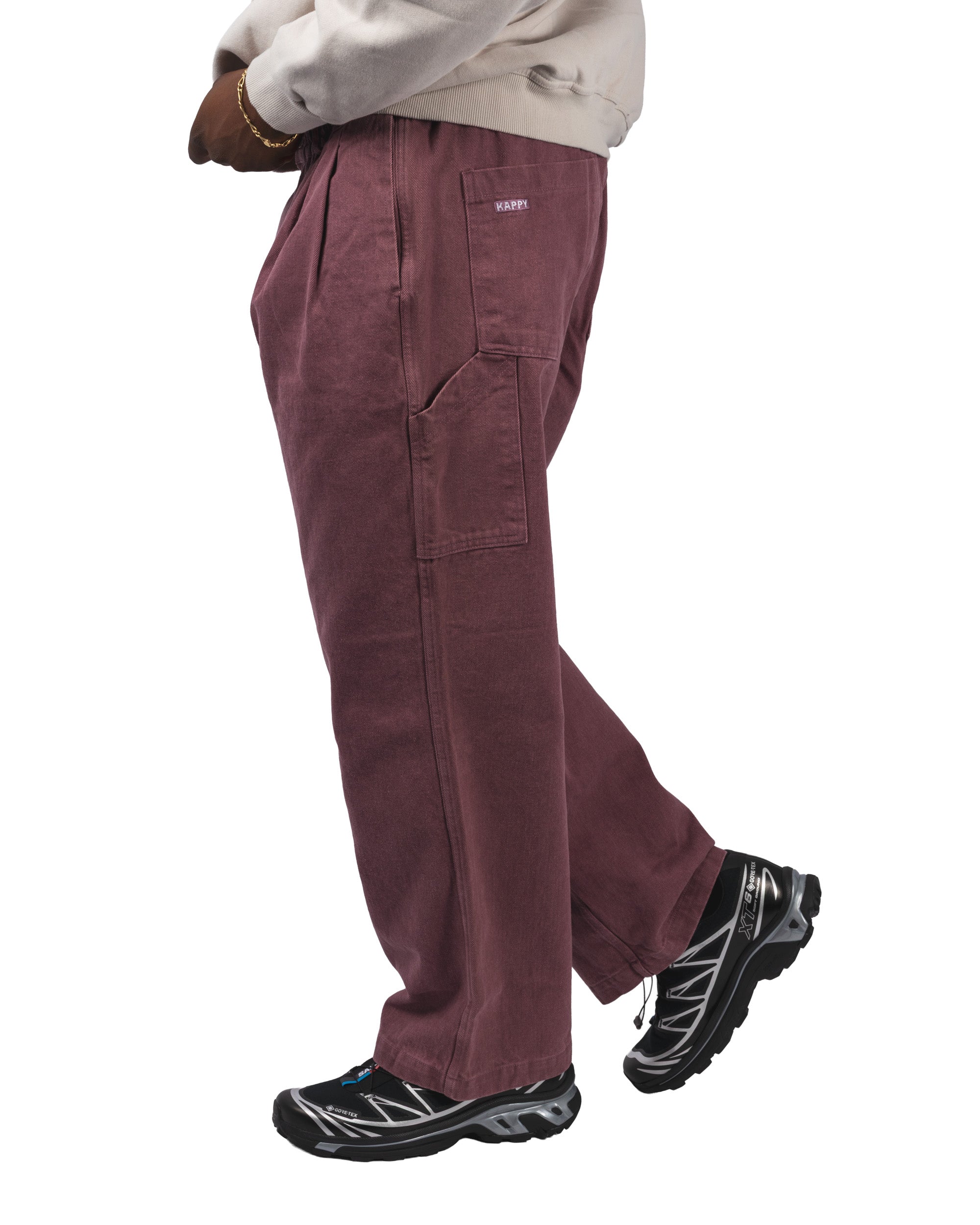 Two Tuck Wide Kation Pants