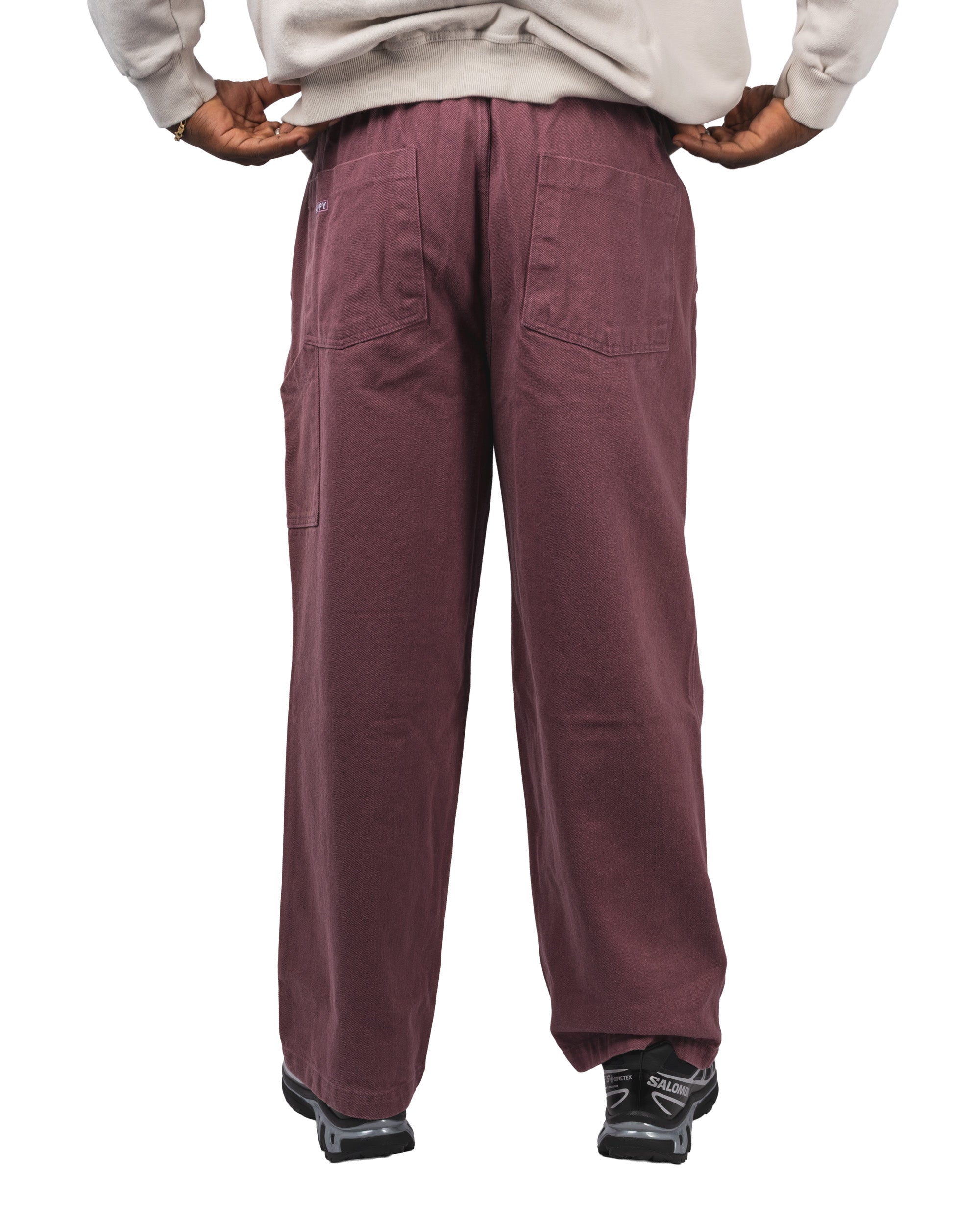 Two Tuck Wide Kation Pants