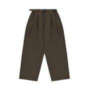 Two Tuck Easy Ballon Pants
