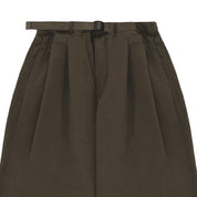 Two Tuck Easy Ballon Pants
