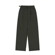Two Tuck Wide Denim Pants