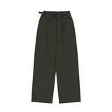Two Tuck Wide Denim Pants