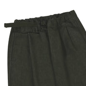 Two Tuck Wide Denim Pants