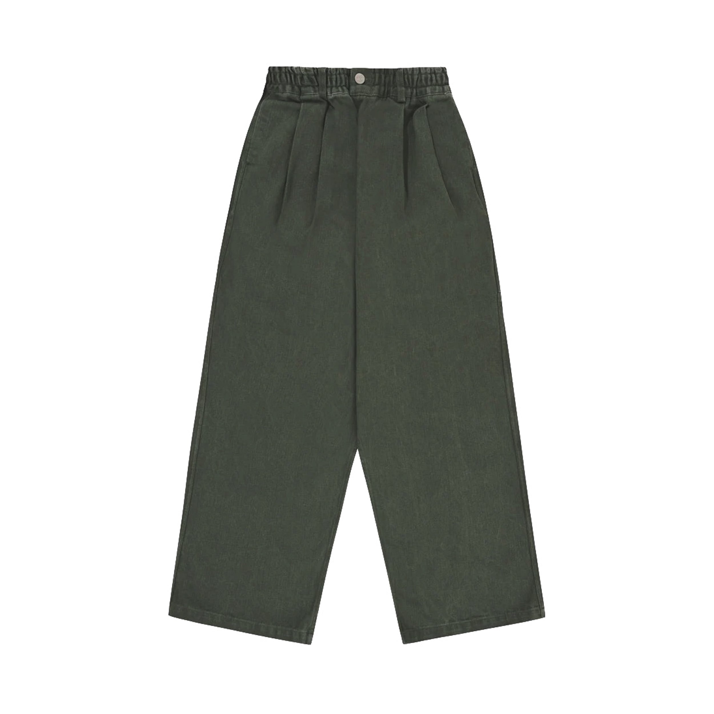 Two Tuck Wide Kation Pants